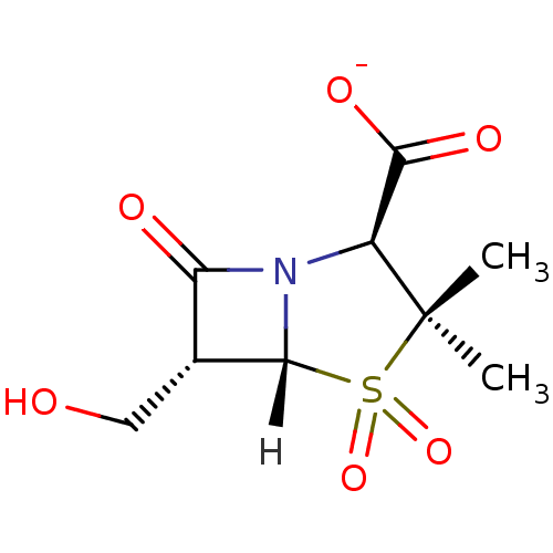 Chemical structure of BindingDB Monomer ID 152696