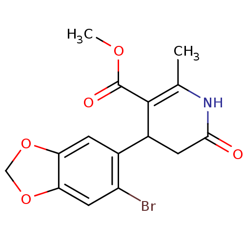 Chemical structure of BindingDB Monomer ID 152707