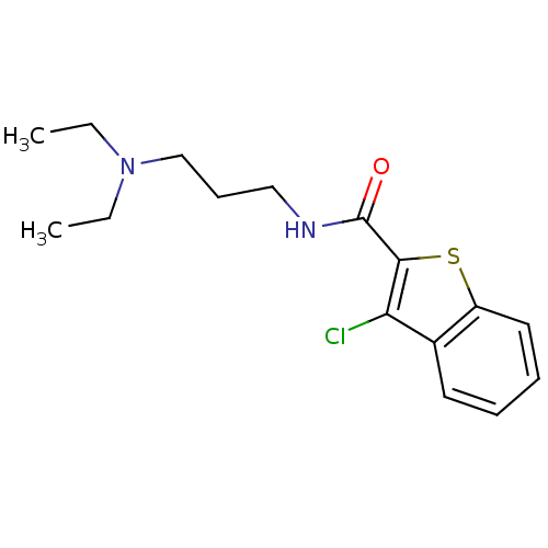 Chemical structure of BindingDB Monomer ID 152708