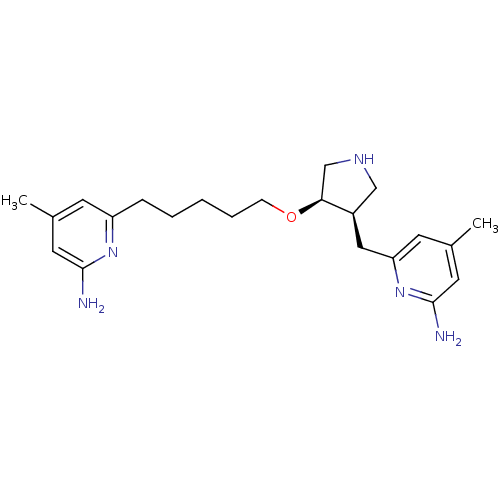 Chemical structure of BindingDB Monomer ID 152709