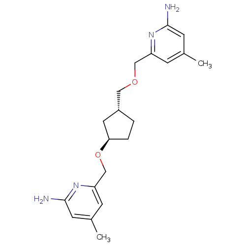 Chemical structure of BindingDB Monomer ID 152710