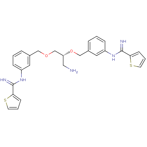 Chemical structure of BindingDB Monomer ID 152719
