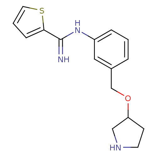 Chemical structure of BindingDB Monomer ID 152722