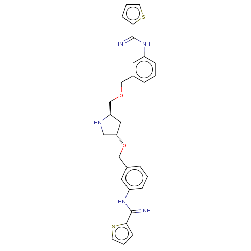 Chemical structure of BindingDB Monomer ID 152723