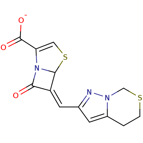Chemical structure of BindingDB Monomer ID 152733