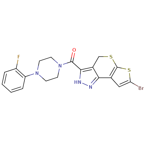 Chemical structure of BindingDB Monomer ID 152734