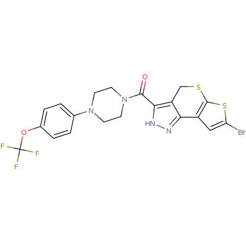 Chemical structure of BindingDB Monomer ID 152735