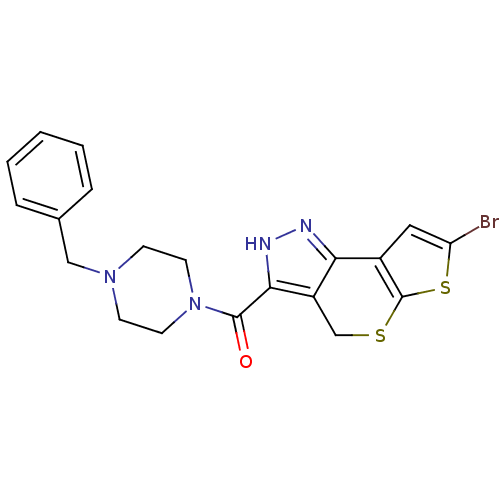 Chemical structure of BindingDB Monomer ID 152736