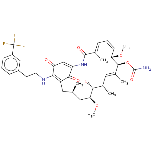 Chemical structure of BindingDB Monomer ID 152737