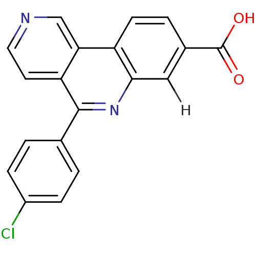 Chemical structure of BindingDB Monomer ID 152738