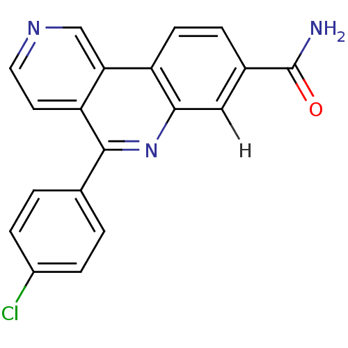 Chemical structure of BindingDB Monomer ID 152739