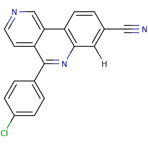 Chemical structure of BindingDB Monomer ID 152740