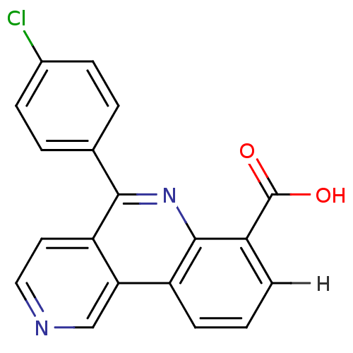 Chemical structure of BindingDB Monomer ID 152741