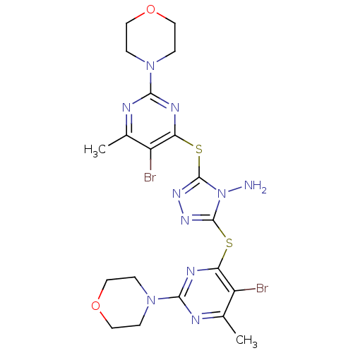 Chemical structure of BindingDB Monomer ID 152742