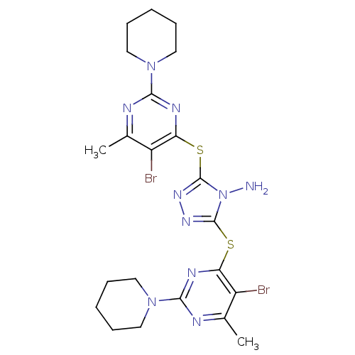 Chemical structure of BindingDB Monomer ID 152743