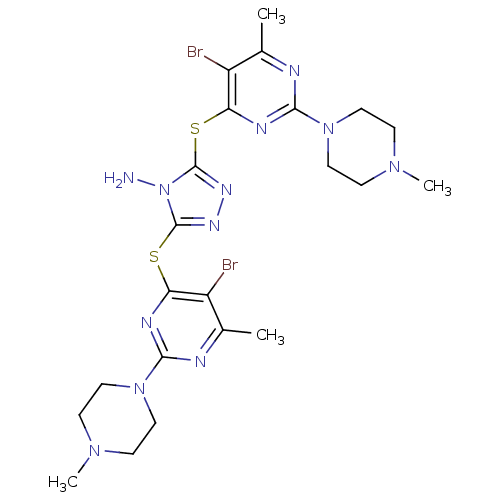Chemical structure of BindingDB Monomer ID 152745