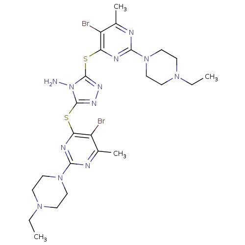 Chemical structure of BindingDB Monomer ID 152747