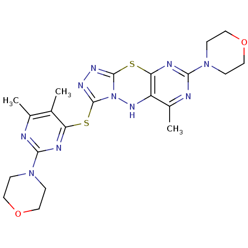 Chemical structure of BindingDB Monomer ID 152749