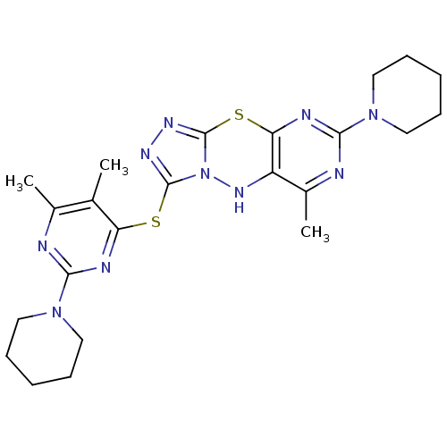 Chemical structure of BindingDB Monomer ID 152750