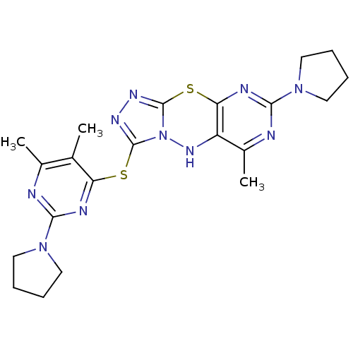 Chemical structure of BindingDB Monomer ID 152755