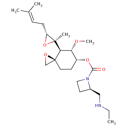 Chemical structure of BindingDB Monomer ID 152759
