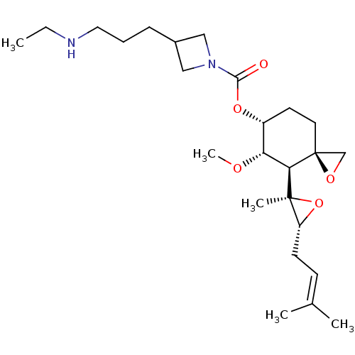 Chemical structure of BindingDB Monomer ID 152760