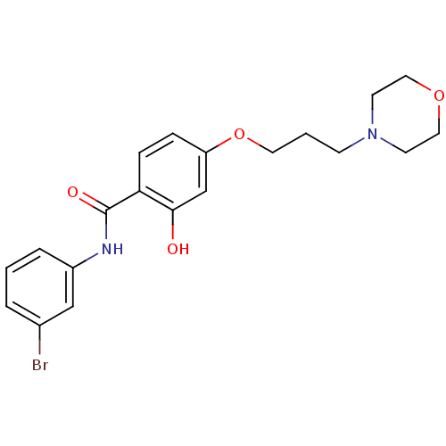 Chemical structure of BindingDB Monomer ID 152769