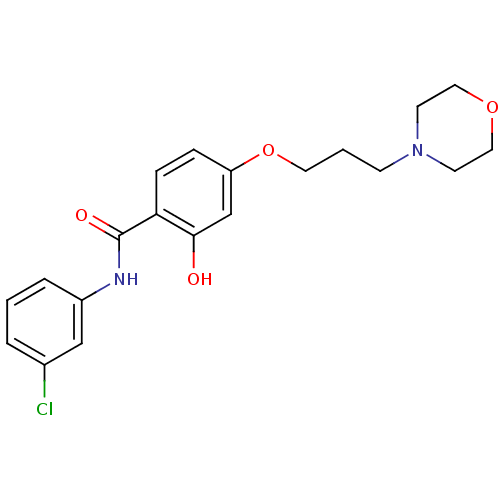 Chemical structure of BindingDB Monomer ID 152770