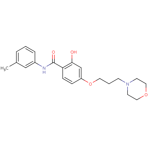 Chemical structure of BindingDB Monomer ID 152771