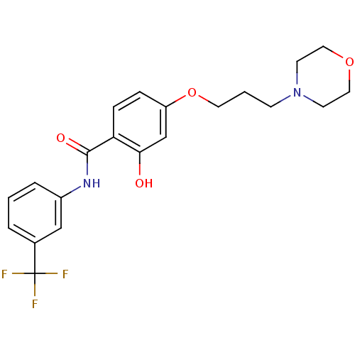 Chemical structure of BindingDB Monomer ID 152772