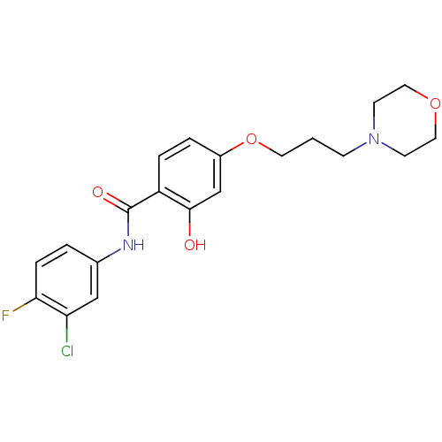 Chemical structure of BindingDB Monomer ID 152773
