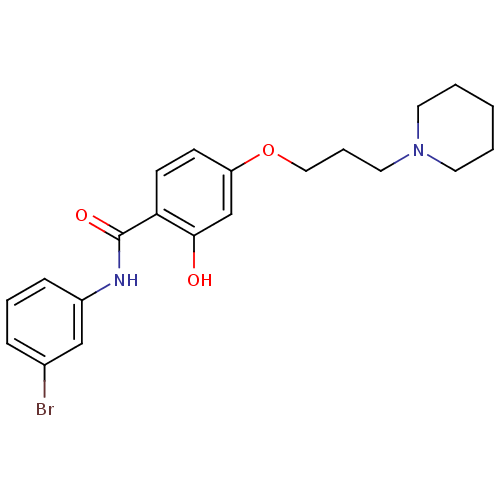 Chemical structure of BindingDB Monomer ID 152775