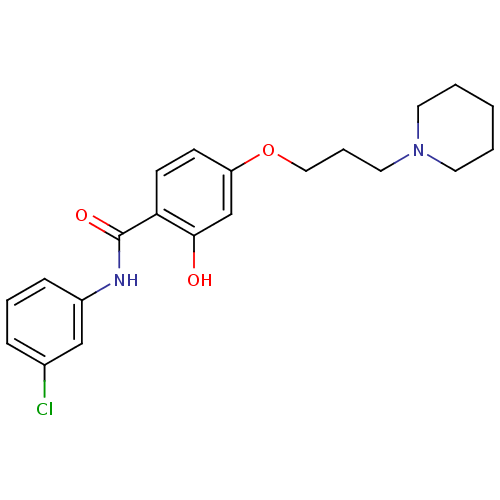 Chemical structure of BindingDB Monomer ID 152776