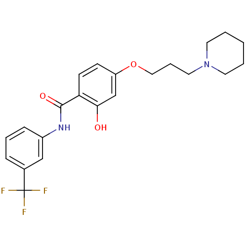 Chemical structure of BindingDB Monomer ID 152778