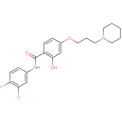 Chemical structure of BindingDB Monomer ID 152779