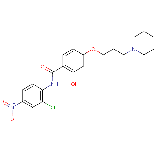 Chemical structure of BindingDB Monomer ID 152780