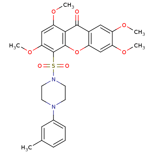 Chemical structure of BindingDB Monomer ID 152787