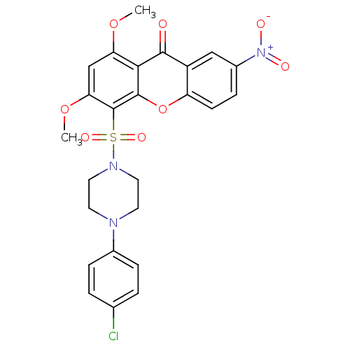 Chemical structure of BindingDB Monomer ID 152788