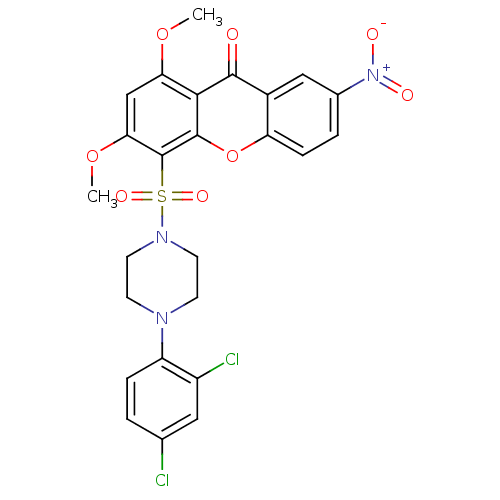 Chemical structure of BindingDB Monomer ID 152789