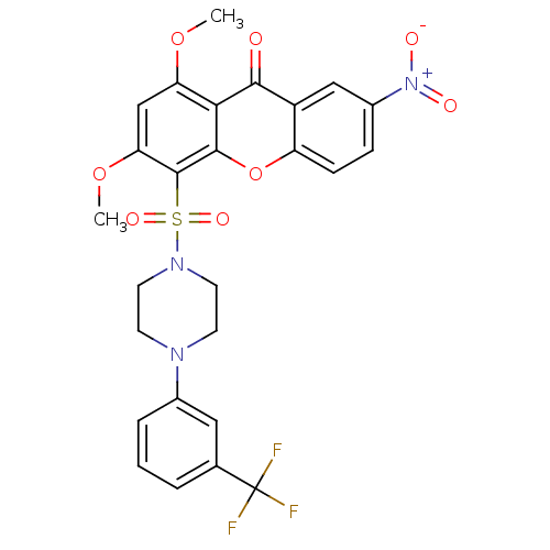 Chemical structure of BindingDB Monomer ID 152791
