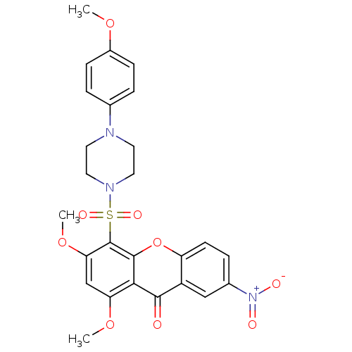Chemical structure of BindingDB Monomer ID 152792