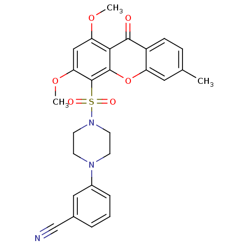 Chemical structure of BindingDB Monomer ID 152793