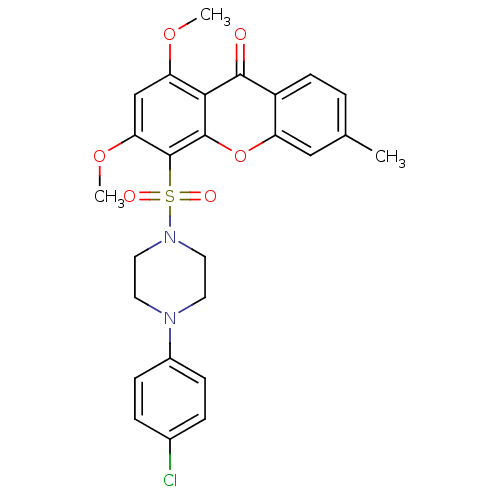 Chemical structure of BindingDB Monomer ID 152794