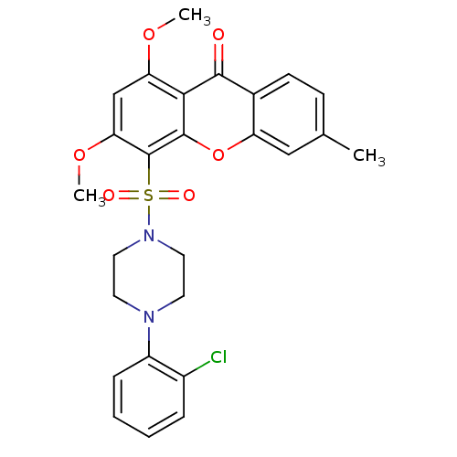 Chemical structure of BindingDB Monomer ID 152795