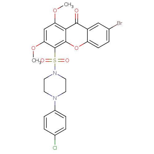 Chemical structure of BindingDB Monomer ID 152796