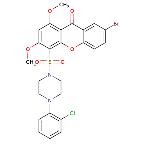 Chemical structure of BindingDB Monomer ID 152797