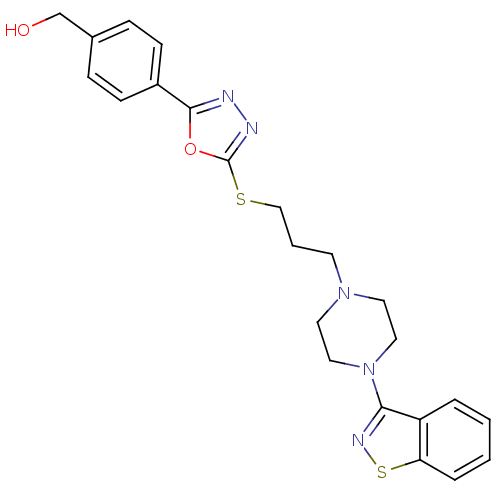 Chemical structure of BindingDB Monomer ID 152813