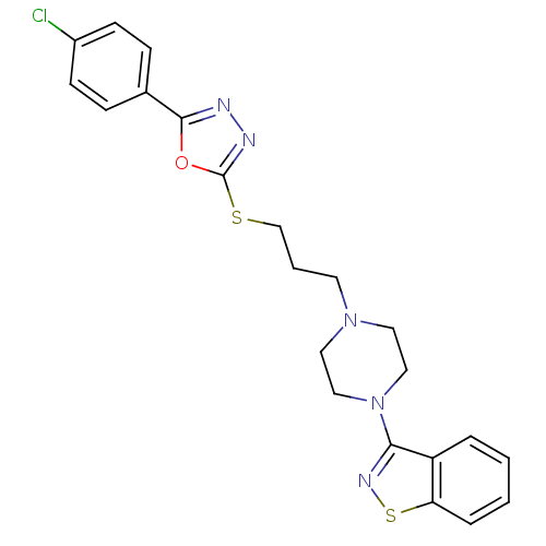 Chemical structure of BindingDB Monomer ID 152815