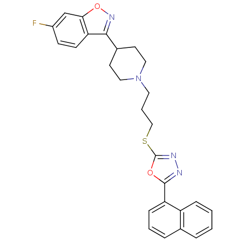 Chemical structure of BindingDB Monomer ID 152817