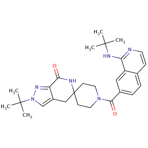 Chemical structure of BindingDB Monomer ID 152825